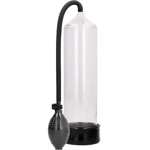 Comparateur de prix : Pompe à pénis Classic 23 x 6cm Transparente