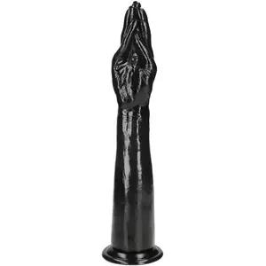 Helping Hand - Hand met onderarm Dilco - 965 gr / 38 cm - Zwart pas cher