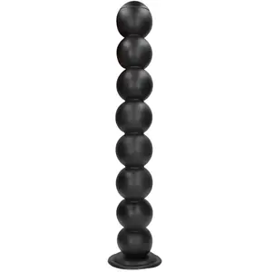 Ouch Balls of Lust - Anal Plug - 2046 gr / 55 cm - Black pas cher