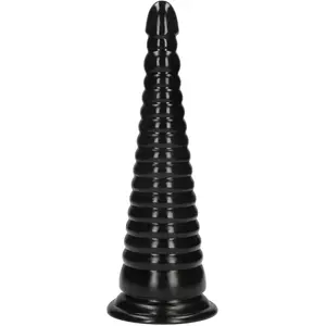 Twisted Vortex - Anale plug - 1008 gr / 30 cm - Zwart
