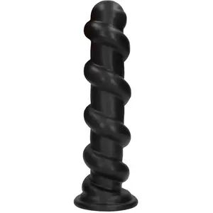 Ouch Hole Driller - Anal Plug - 1068 gr / 31,5 cm - Black pas cher