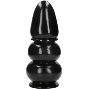 Ultra Collosus - Anale plug - 3392 gr / 33 cm - Zwart pas cher
