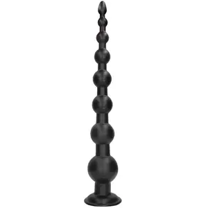 Ouch Dominant Drill - Anale plug - 1222 gr / 55,5 cm - Zwart pas cher