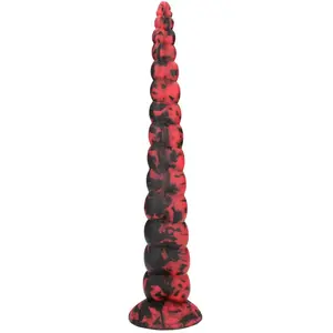 Fiction Cocks - Infernal Tentacle Demon - Anal Lang Dildo - 37,5 cm - ...