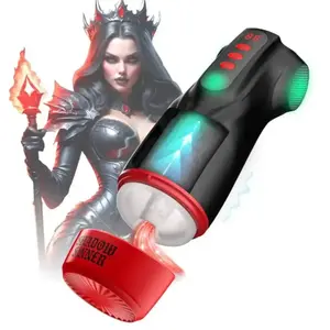 Masturs - Raven Shadow Sinner Masturbator - InteractiveVendu pareasytoys
