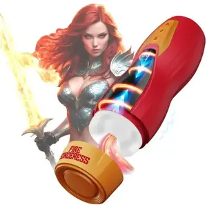 Masturs - Solara Fire Sorceress Masturbator - Interactive pas cher