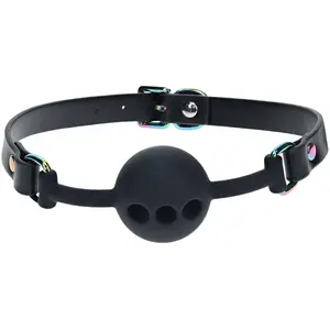 Bâillon-Boule Venise 41mm Noir  