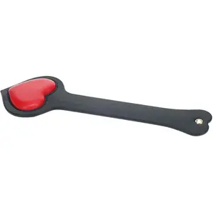 Paddle Milan 29 cm Noir et Rouge  