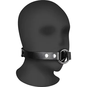 SHOTS Deep Throat Gag - Black