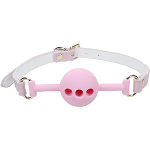 Bâillon-Boule Paris 41mm Rose  