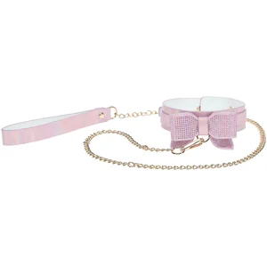 Collier-Laisse Paris Rose  