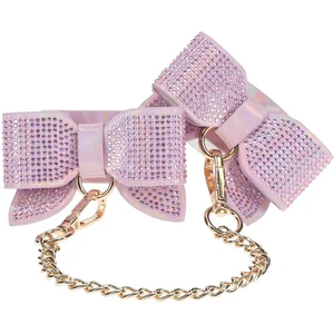 Menottes de Poignets Paris Rose  