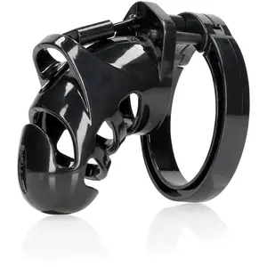 Cage de chasteté ManCage Modèle 25 - 9 x 3.5cm Noire  