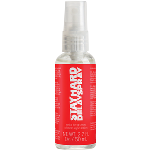 Shots Pharmquests delay spray/gel Stay Hard Delay Spray 50 ml pas cher