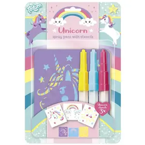 Comparateur de prix : Totum stylos vaporisateurs Unicorn18 x 26 cm junior 6-pièces