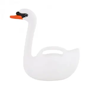 Esschert Design Gieter - Zwaan - wit - 1,9 liter - kunststof - Zwaan '... pas cher