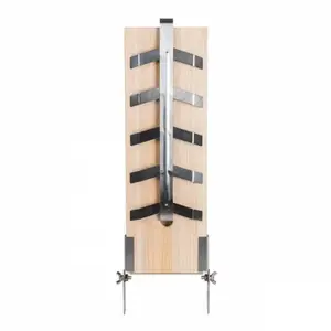 Esschert Design - Zalmrookplank - Cederhout - FF489 pas cher