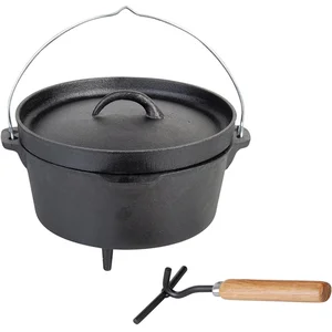 Esschert Design Marmite 3,7 L Noir FF117 pas cher