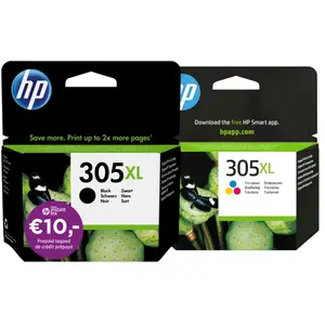 HP 305XL Cartouche d'Encre Pack 4 Couleurs pas cher