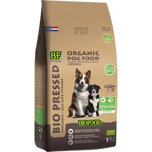 Biofood Organic - Biologisch Hondenvoer - Kip - 8 kg - NL-BIO-01 pas cher