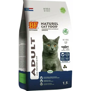 Biofood BF Petfood Kattenvoer Adult Tarwevrij 1,5 kg pas cher