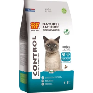 Biofood BF Petfood Croquettes Control Stérilisé pur chat 1,5kg pas cher