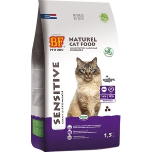 Biofood BF Petfood Kattenvoer Sensitive Graanvrij 1,5 kg pas cher