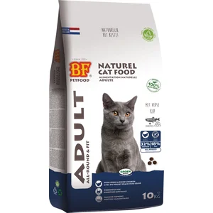 BF Petfood 10kg Biofood Adult All Round & Fit - Croquettes pour chat pas cher