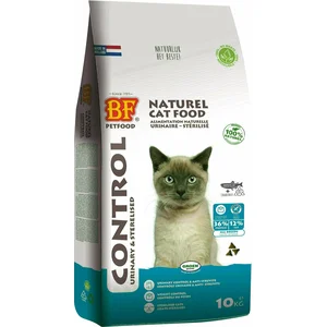BF Petfood 10kg Biofood Control Urinary/Sterilised - Croquettes pour chatVendu parbol