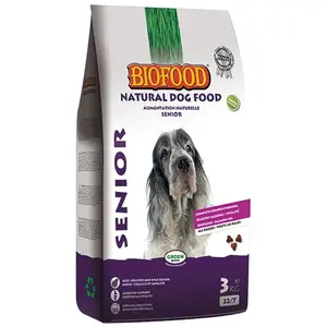 Biofood BF Petfood Croquettes Senior pour chien 3kg pas cher