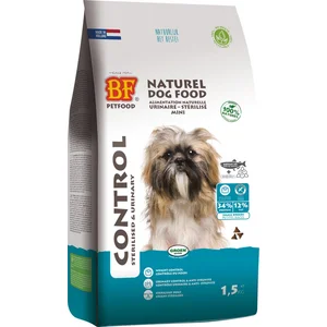 Biofood BF Petfood Mini Croquettes pour Petit Chien Control sans Blé 1,5kg pas cher