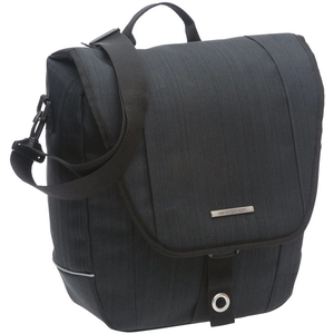 New Looxs Avero Single Enkele Fietstas - Afneembaar - 12,5 liter - Zwart pas cher