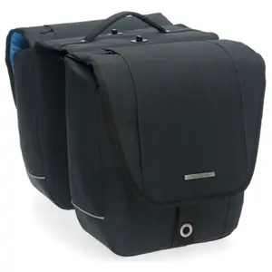New Looxs sac double Avéro 25L noir amovible pas cher