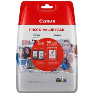 CANON CL546/PG545 XL BLACK/COLOUR + GP501