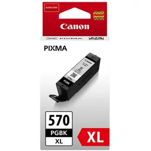 Cartouche d'encre CANON PGI-570XL Noir - Grande capacité - Jet d'encre pas cher