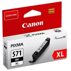 Cartouche d'encre Canon CLI-571 XL Noir pas cher