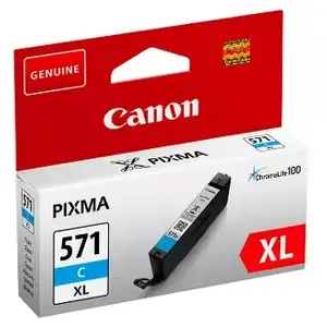 Cartouche d'encre Canon CLI-571 XL Cyan pas cher