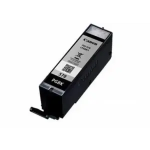 Cartouche d'encre CANON PGI-570 noire pigmentée pas cher