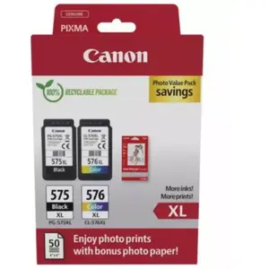 Cartouche d'encre CANON PACK PG575XL/CL576XL pas cher