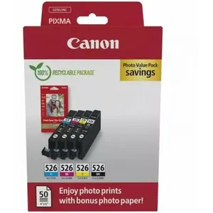 Lot d'encre et papier photo Canon 4540B019 pas cher