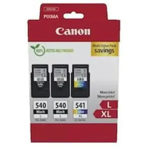 Pack de 3 cartouches d'encre Canon PG-560XLx2 et CL-561XL pas cher