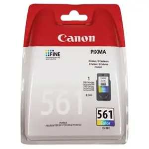 Cartouche d'encre Couleur Canon CL-561 pas cher