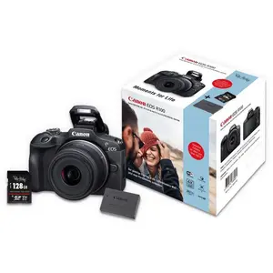 Canon EOS R100 + RF-S 18-45mm IS STM Special Edition pas cher