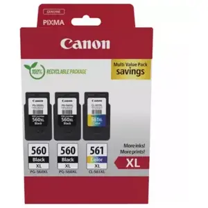 Cartouche d'encre CANON PG-560XLx2/CL-561XL PVP pas cher