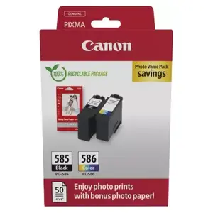 Cartouche d'encre CANON PG-585/CL-586 PVP pas cher