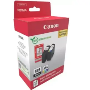 Cartouche d'encre CANON PG-595 / CL-586 PVP pas cher