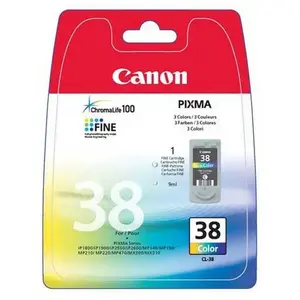 Cartouche Canon CLI-38 (3 couleurs) pas cher