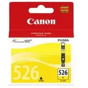 Cartouche Canon CLI-526 Jaune pas cher
