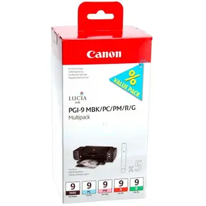 Canon Ink Cartouche D´encre Pgi-9 Multi Pack Mbk/pc/pm/r/gVendu parfnac-be