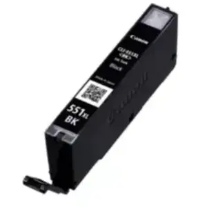 Cartouche d'encre CANON CLI551 XL Noire pas cher